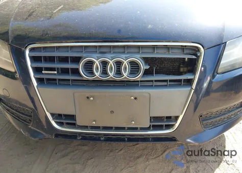 2010 Audi A5 2.0T Premium z USA, uszkodzony, nr VIN WAULFAFR8AA013451